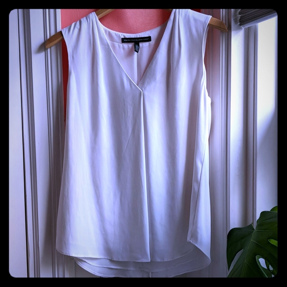 Sleeveless Dress Shirt